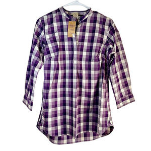 *NWT* DULUTH TRADING CO ‘Wrinklefighter’ Top